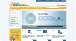 Desktop Screenshot of mediamegamall.com